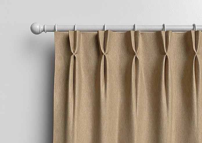 Genoa Faux Silk (Blackout), Gold Shimmer - Made to Measure Curtains - Image 11